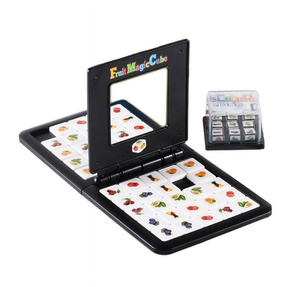 Shake & Slide Block Game Shape Matching Intelligence Board Game for Family Game Nights, Fruit