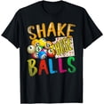 thumbnail image 1 of Shake Those Balls Bingo Player Lottery Funny Bingo T-Shirt, 1 of 3