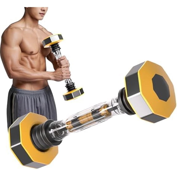 Shake Weight Home Fitness Adjustable Dumbbell Set 22-66 lbs for Arm Chest Core Strength Training Shake Weight for Women & Men Full Body Workout and Body Shaping$$Sport & Recreation Other