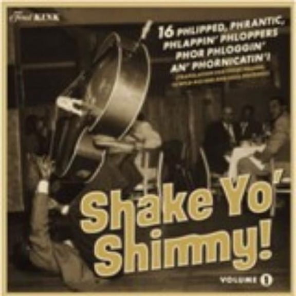 Various Shake Yo' Shimmy, Vol. 1 (Vinyl Record)