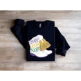 thumbnail image 1 of Shake Your Bootie Sweatshirt: Mardi Gras Cowgirl Party Sweatshirt All Size S-5XL, 1 of 5