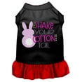thumbnail image 1 of Pet Dog  Cat Dress Screen Printed, "Shake Your Cotton Tail", 1 of 10