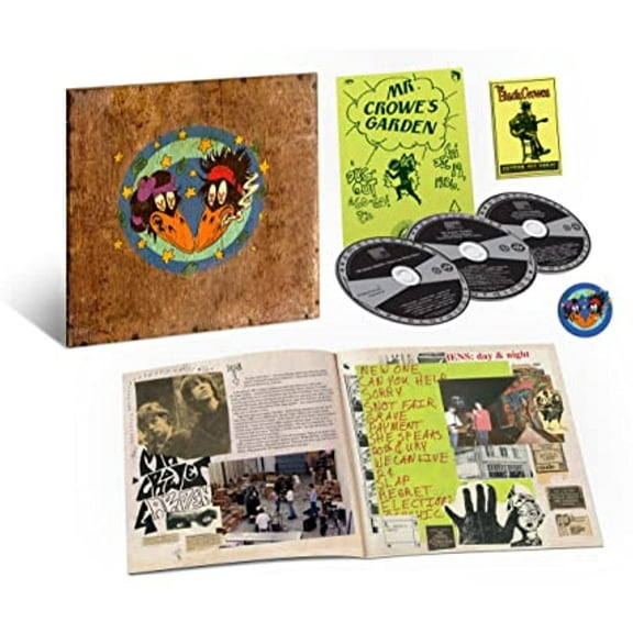 Shake Your Money Maker The Black Crows Audio CD NEW