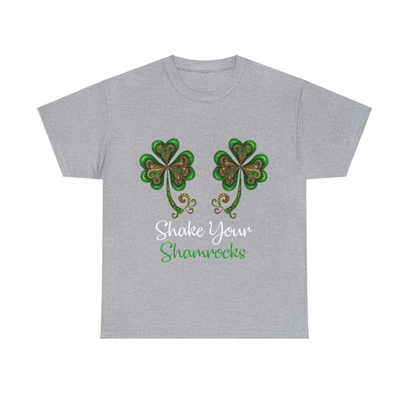 Shake Your Shamrocks Shirt, St. Paddy's Day Shirt, St. Patrick ID-0219-IB4Y