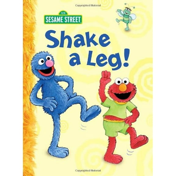Pre-Owned Shake a Leg! (Sesame Street) (Board book) 037585424X 9780375854248