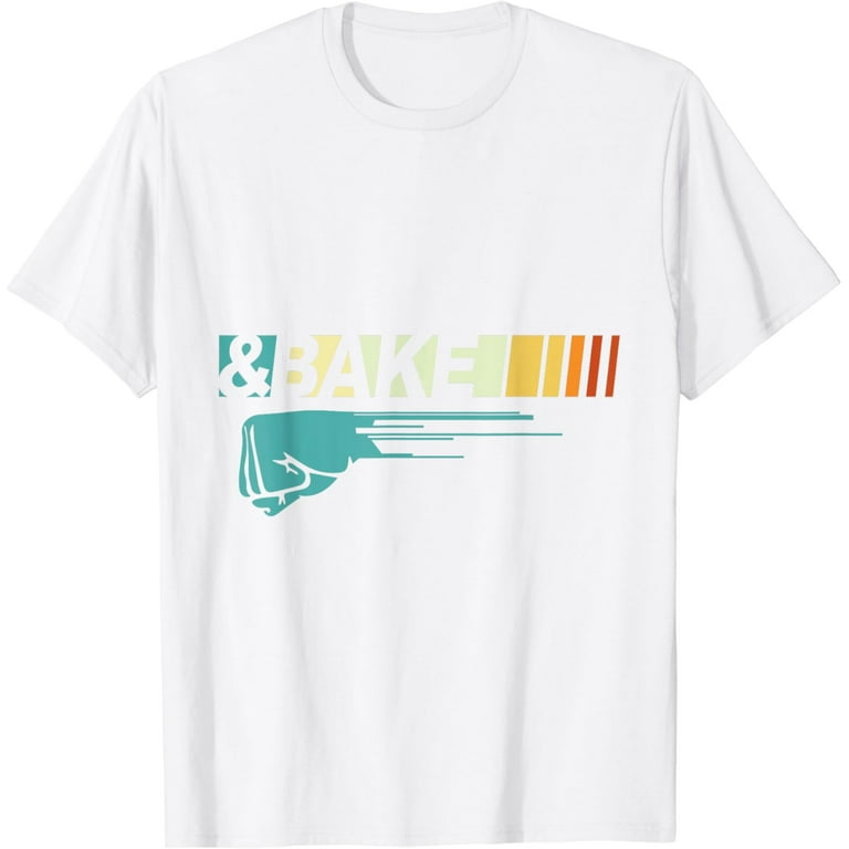 Shake And Bake Funny Racing T-Shirt (Racing Shirt) Shake And Bake Funny Racing T-Shirt (Racing Shirt)