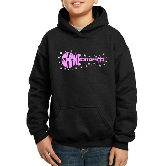Shake it Off - Boy's Word Art Hooded Sweatshirt