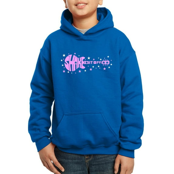 Shake it Off - Boy's Word Art Hooded Sweatshirt