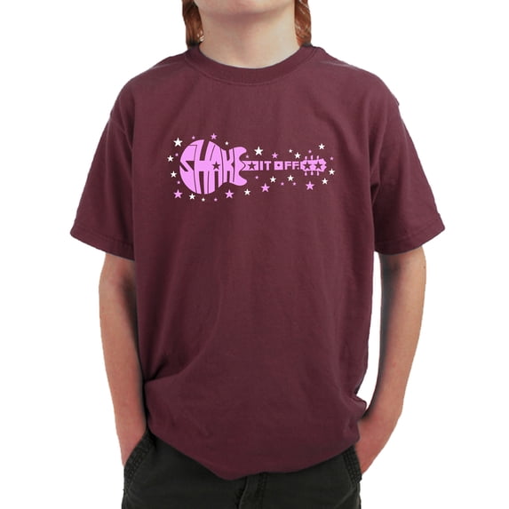 Shake it Off - Boy's Word Art T-Shirt