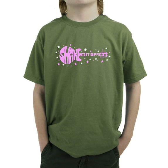 Shake it Off - Boy's Word Art T-Shirt