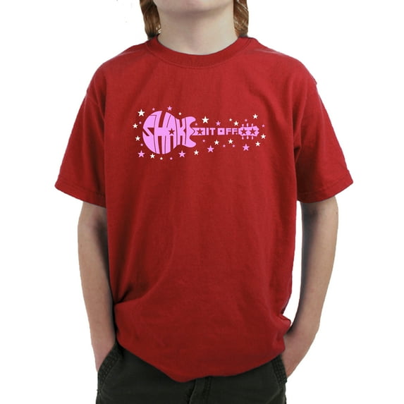 Shake it Off - Boy's Word Art T-Shirt