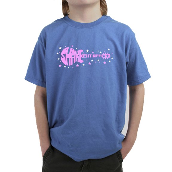 Shake it Off - Boy's Word Art T-Shirt