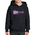 thumbnail image 1 of Shake it Off - Girl's Word Art Hooded Sweatshirt, 1 of 2