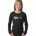 thumbnail image 1 of Shake it Off - Girl's Word Art Long Sleeve T-Shirt, 1 of 2