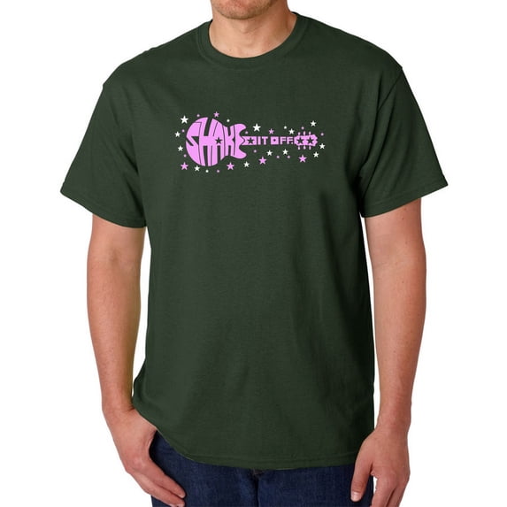 Shake it Off - Men's Word Art T-Shirt