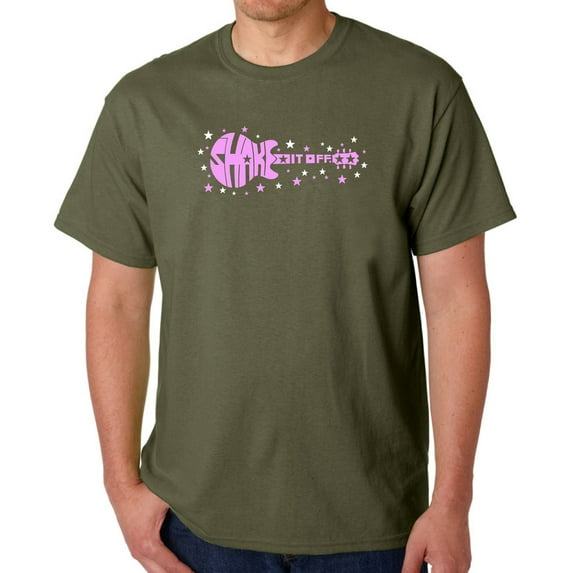 Shake it Off - Men's Word Art T-Shirt