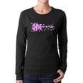 thumbnail image 1 of Shake it Off - Women's Word Art Long Sleeve T-Shirt, 1 of 2