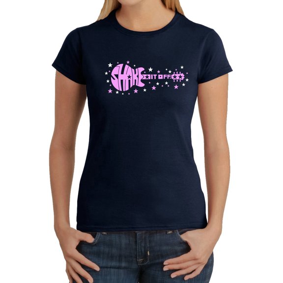 Shake it Off - Women's Word Art T-Shirt