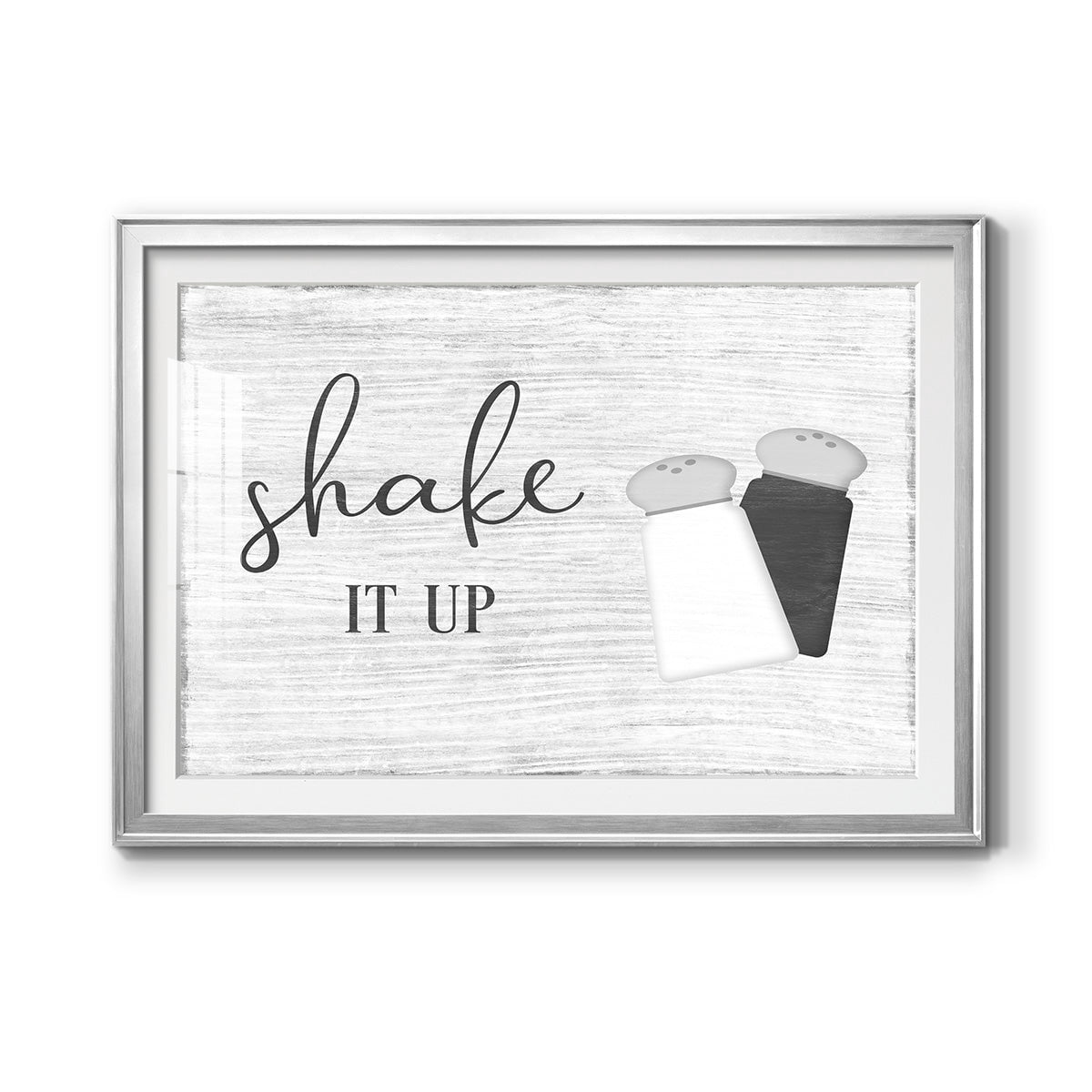 Shake it Up Premium Framed Print - Ready to Hang