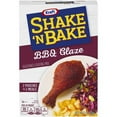 thumbnail image 1 of Shake 'N Bake Barbecue Glaze Seasoned Coating Mix, 6 oz Box, Pack of 2, 1 of 5