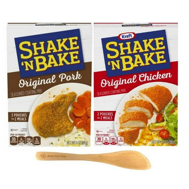 Shake 'n Bake Seasoned OIF8 Coating Mix, Original Pork and Original