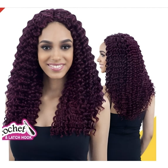 Shake-n-go Freetress Crochet Braid Deep Twist 14"