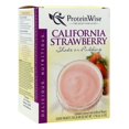Shake or Pudding, California Strawberry, High Protein, Weight Loss, Low