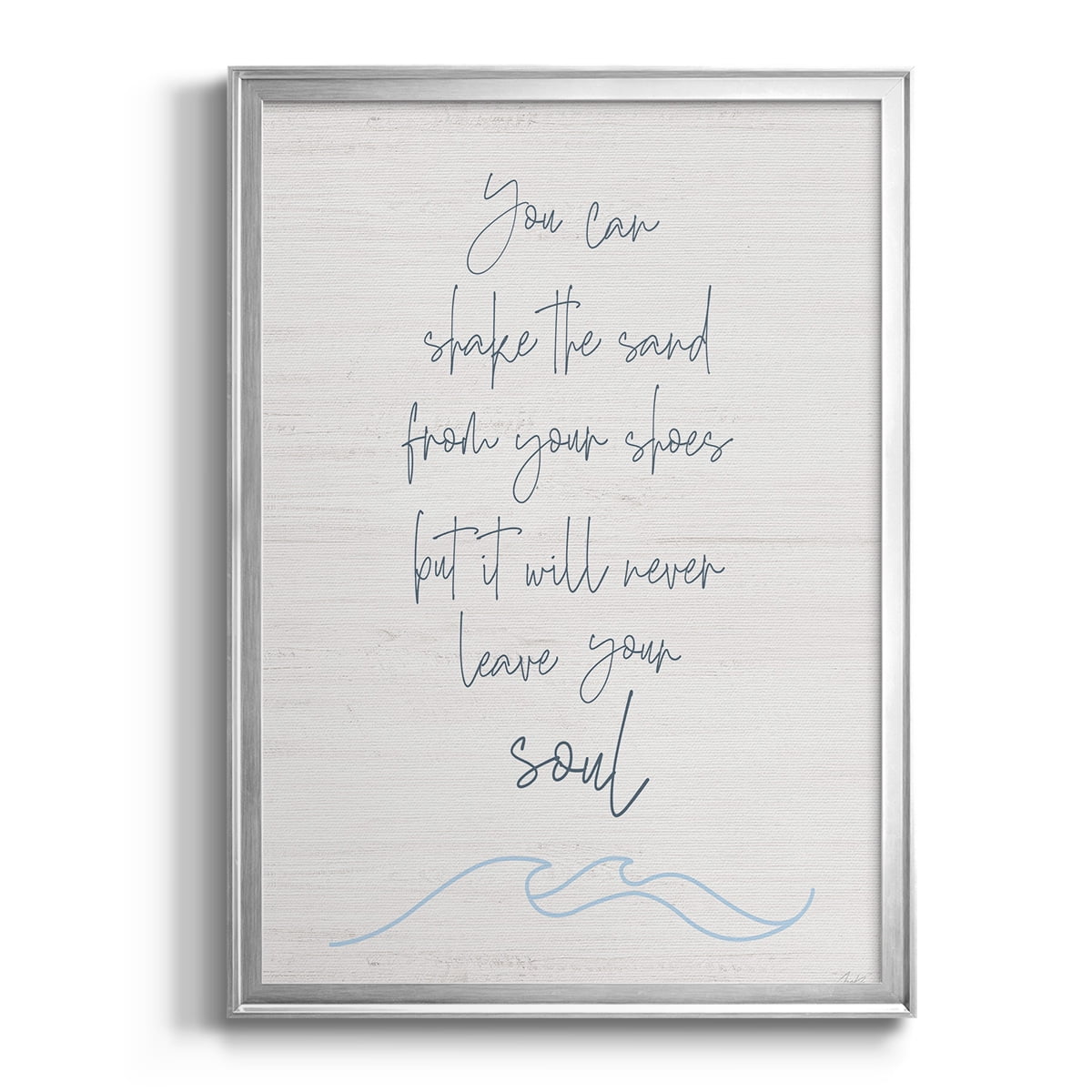 Shake the Sand Premium Classic Framed Print - Ready to Hang