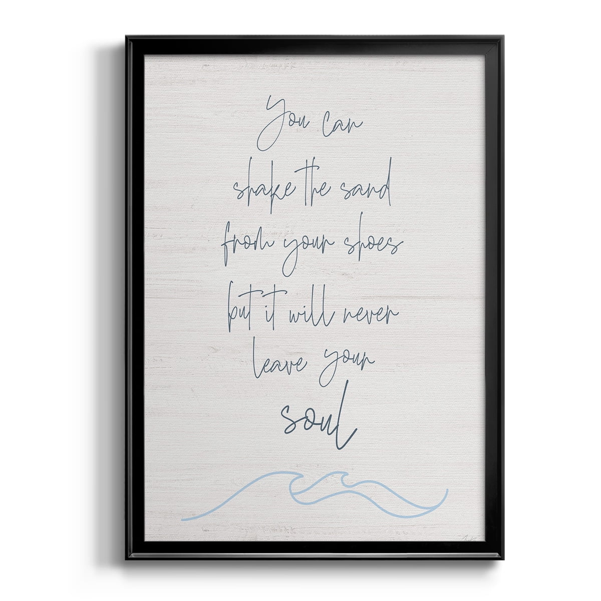 Shake the Sand Premium Classic Framed Print - Ready to Hang