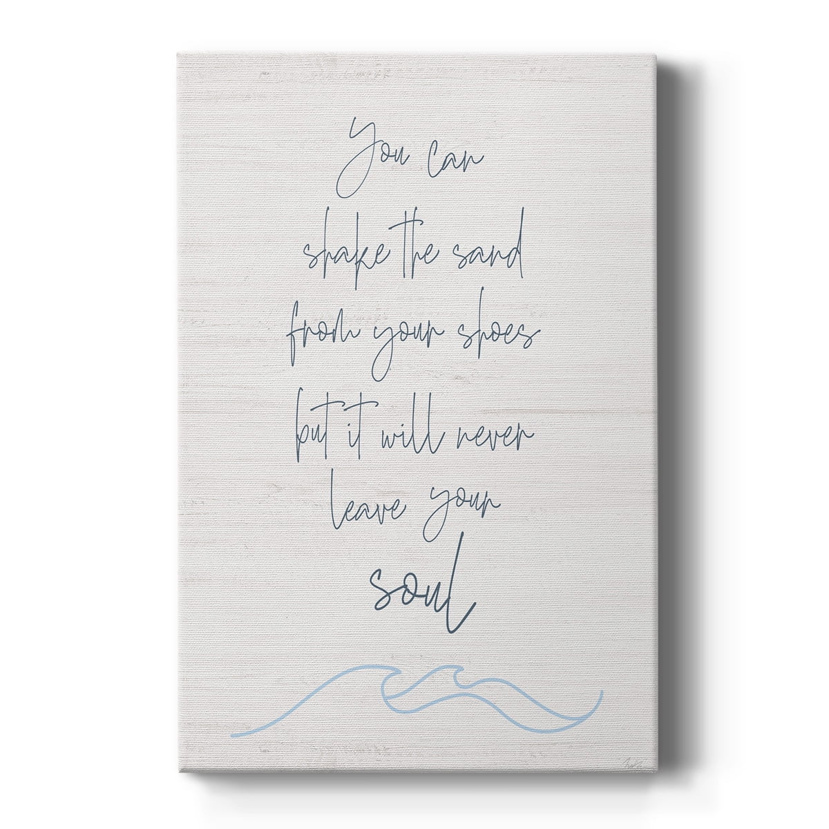Shake the Sand Premium Gallery Wrapped Canvas - Ready to Hang