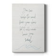 thumbnail image 1 of Shake the Sand Premium Gallery Wrapped Canvas - Ready to Hang, 1 of 9