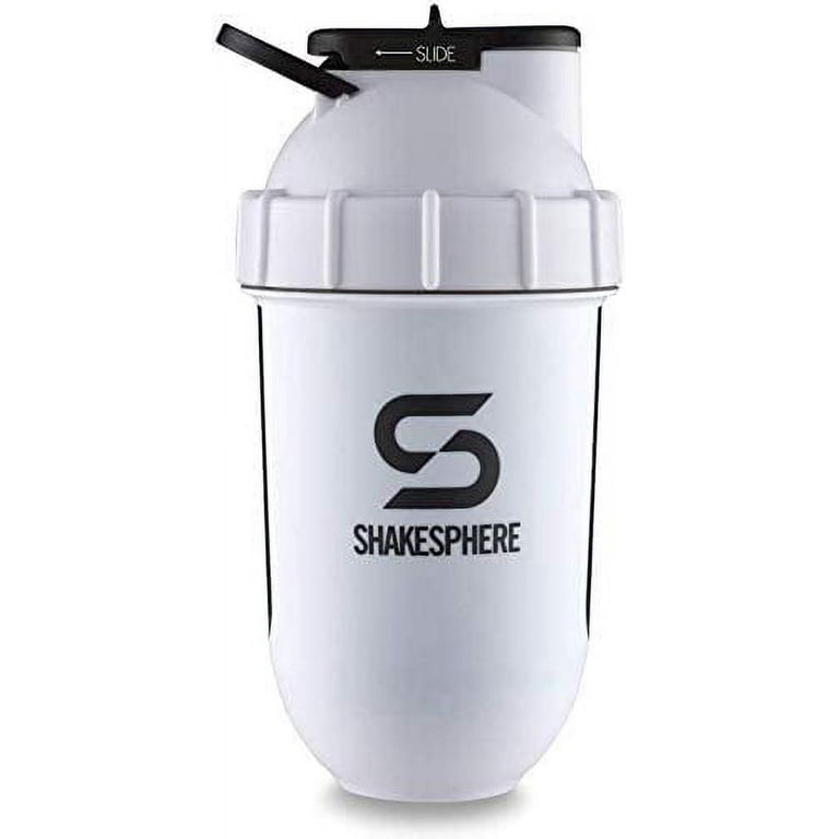 ShakeSphere Tumbler VIEW: Protein Shaker Bottle with Side Window