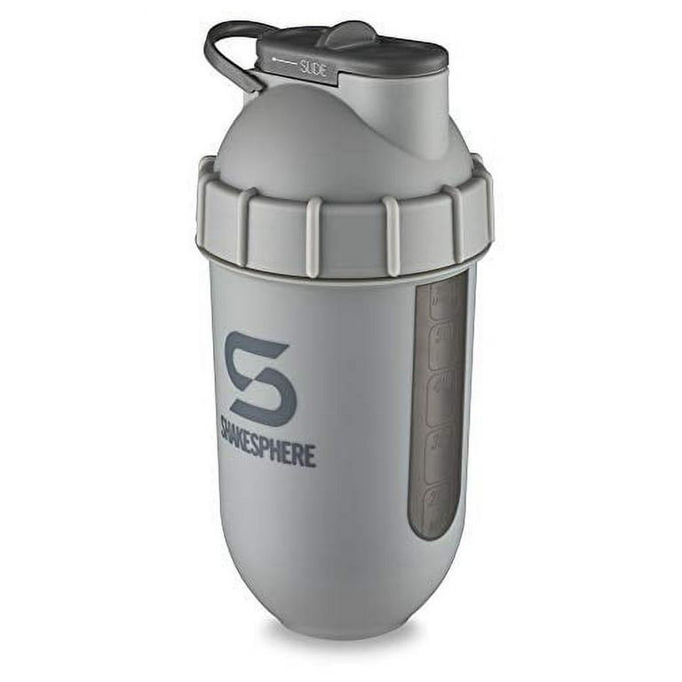 ShakeSphere Tumbler Protein Shaker Bottle Steel Water Bottle Sport