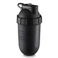 thumbnail image 1 of ShakeSphere Tumbler VIEW: Protein Shaker Bottle Smoothie Cup with Clear Window, 24 oz - Bladeless Blender Cup Purees Fruit, No Mixing Ball - Drink Powder Shake Mixer for Pre Workout, Gym (Matte Black), 1 of 9
