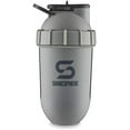 thumbnail image 1 of ShakeSphere Tumbler VIEW: Protein Shaker Bottle with Side Window, 24oz, Matte Gray, 1 of 3