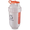 thumbnail image 1 of ShakeSphere Tumbler VIEW: Protein Shaker Bottle with Side Window, 24oz, Pearl White, 1 of 7