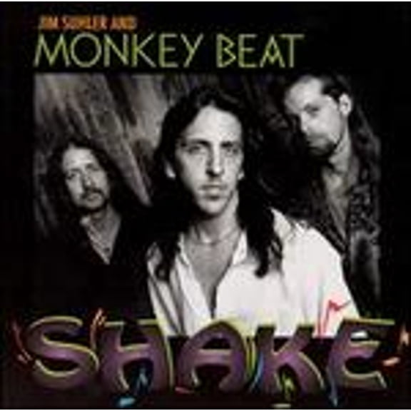Pre-Owned Shake (CD 0752977920729) by Jim Suhler & Monkey Beat