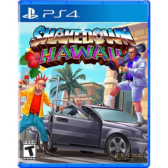 Shakedown: Hawaii - PlayStation 4