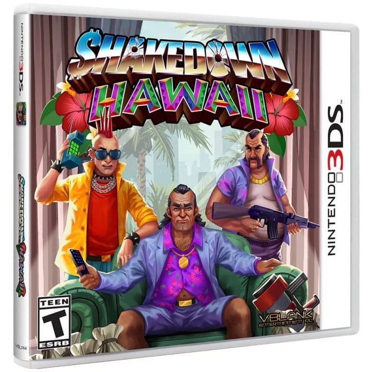 シェイクダウン ハワイ SHAKEDOWN HAWAII 北米版 3DS Shakedown Hawaii (Nintendo 3DS) - Walmart.com