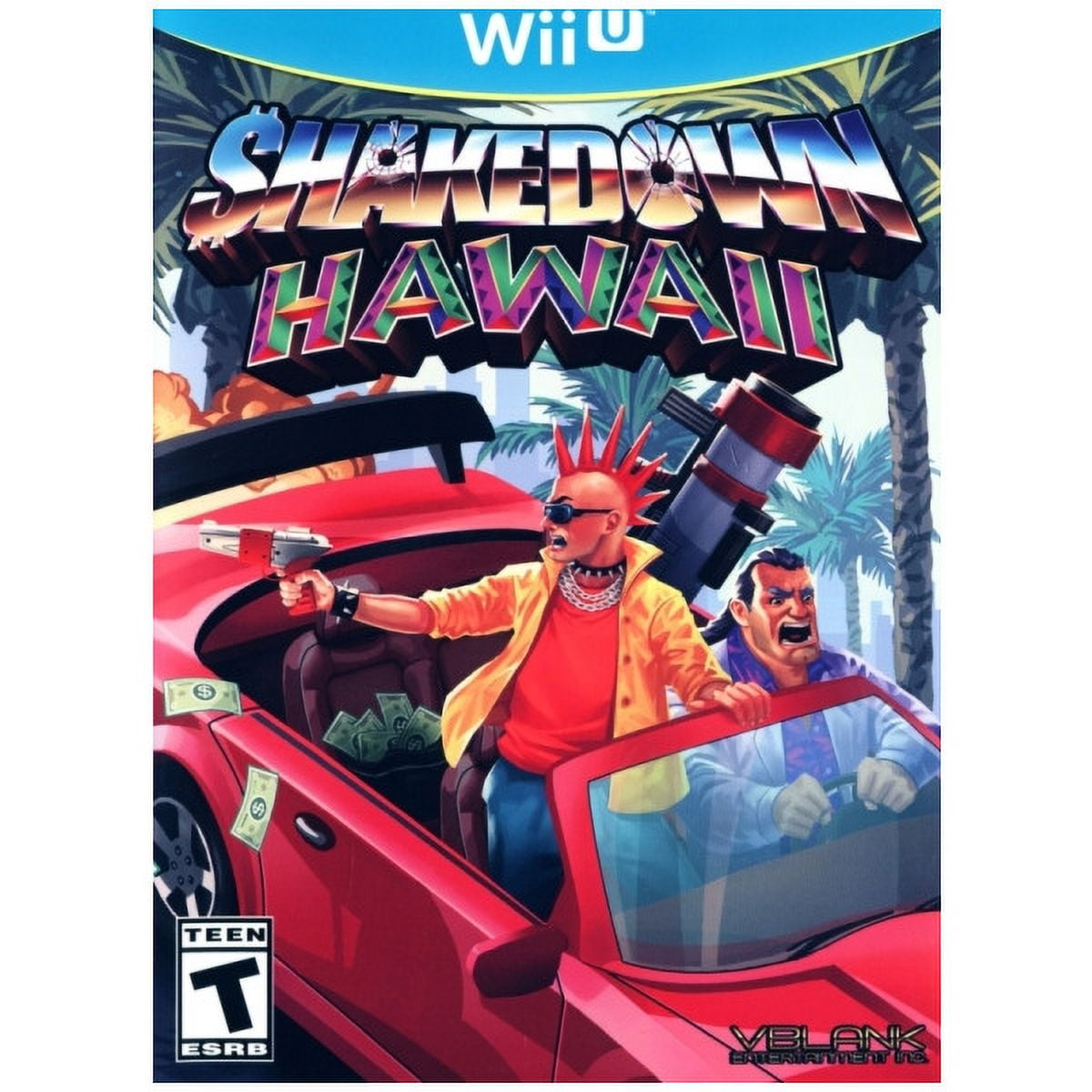 Shakedown Hawaii (Nintendo Wii U)