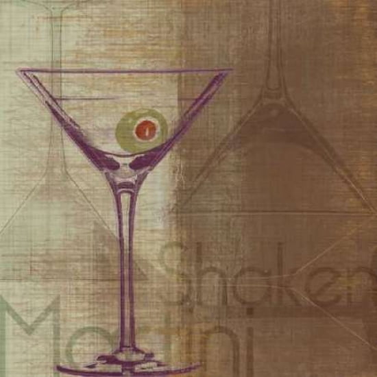 Shaken Canvas Art - Tandi Venter (24 x 24)