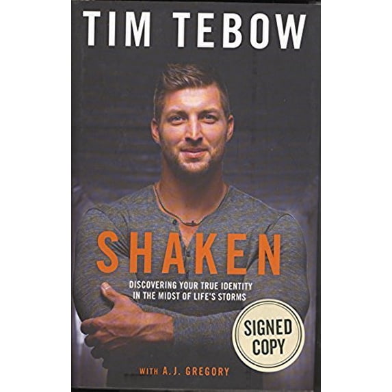 Pre-Owned Shaken: Discovering Your True Identity in the Midst of Life's Storms (Signed copy) Paperback