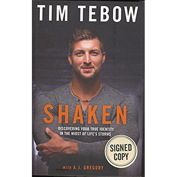Pre-Owned Shaken: Discovering Your True Identity in the Midst of Life's Storms (Signed copy) Paperback