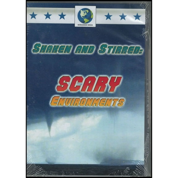Shaken and Stirred: Scary Environments (DVD) (Music CD)