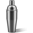 thumbnail image 1 of Shaker,24 oz Martini Shaker, Grade Stainless Steel Martini Mixer Built-in Strainer,Drink Shaker by ,Bartender Kit Gifts. (Black), 1 of 7