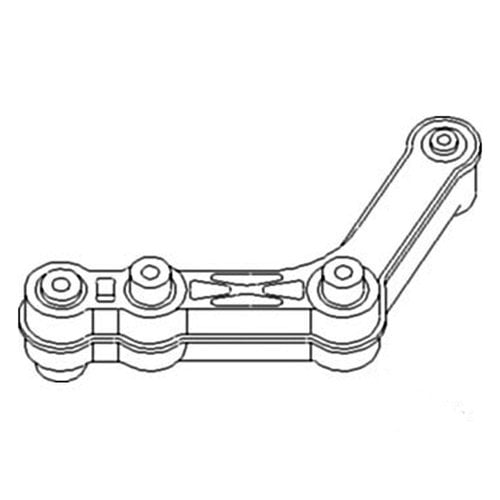 Shaker Arm - RH fits John Deere 9570 9670 9770 9870 S660 S670 S680 S690 AH219846