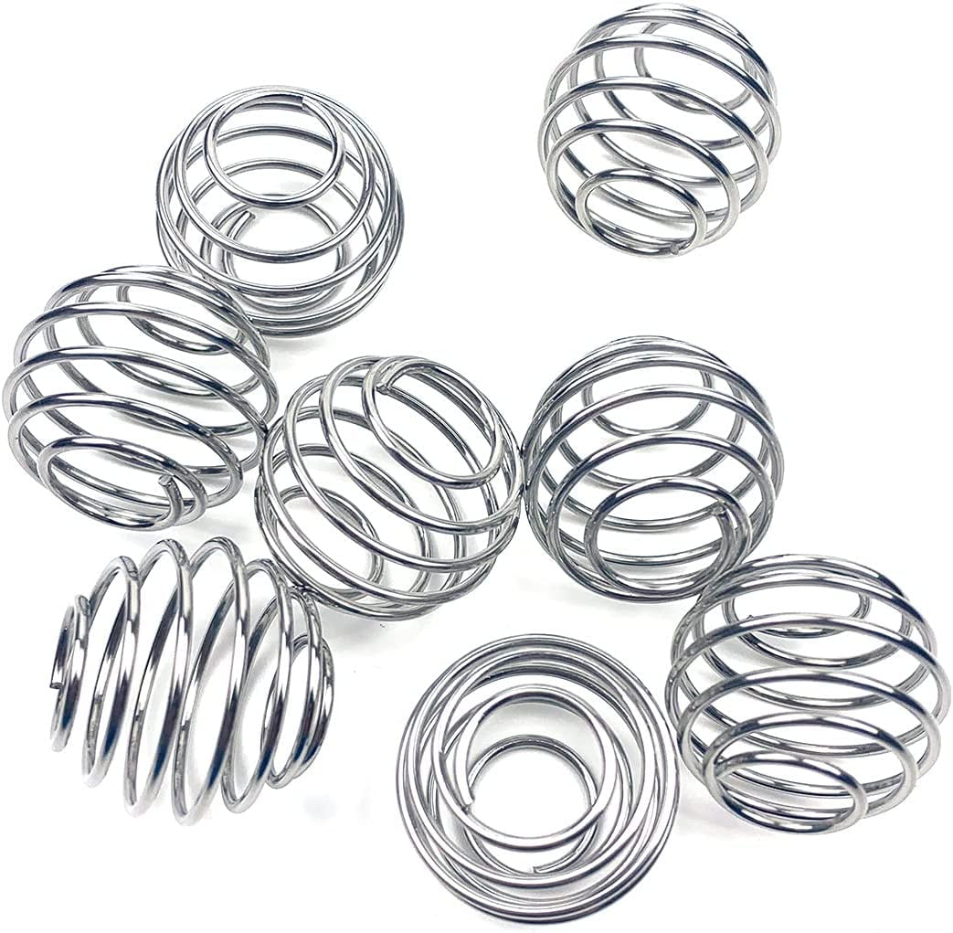 Stainless Steel Spring Ball Mixing Wire Whisk Ball For Shaker Cup