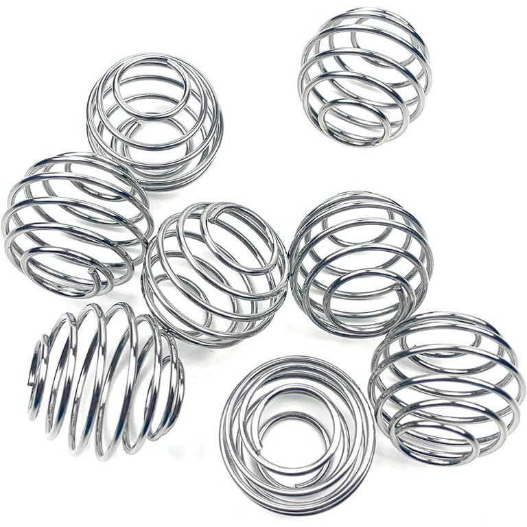 4 Pcs Stainless Steel Ball Shaker Ball Wire Whisk Ball Protein