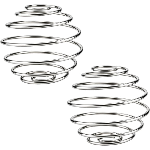 Shaker Balls for Protein Shakes, 304 Stainless Steel Shaker Balls for Bottles, Smooth Mixing (2 Large)