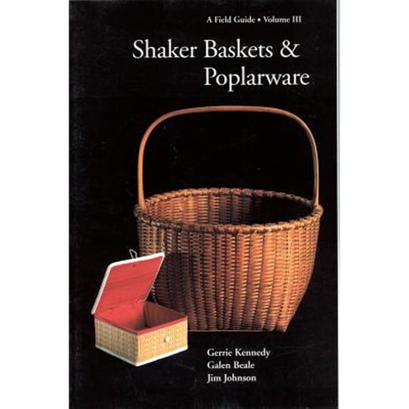 Pre-Owned Shaker Baskets and Poplarware (Paperback) 093639921X 9780936399218